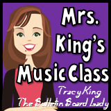 Mrs. King's Music Classroom