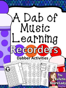 Dabber Activities Recorders