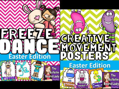 Easter Creative Movement