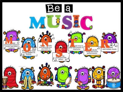 Be a Music Monster