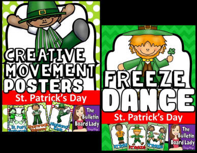 St. Patrick's Day Creative Movement