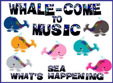 WHALEcome to Music
