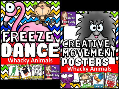 Whacky Animals Creative Movement