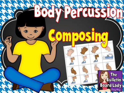Body Percussion Composing