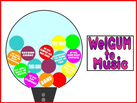 WelGUM to Music Bulletin Board