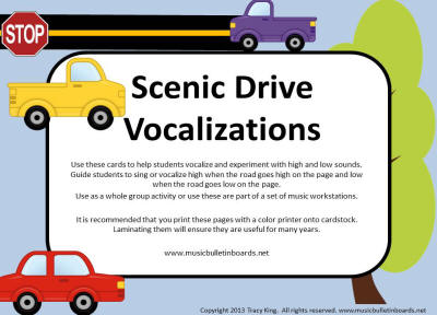 Vocal Exploration: Scenic Drive