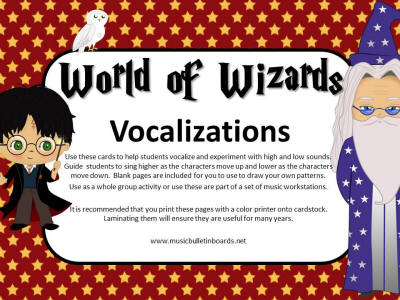 World of Wizards Vocalizations